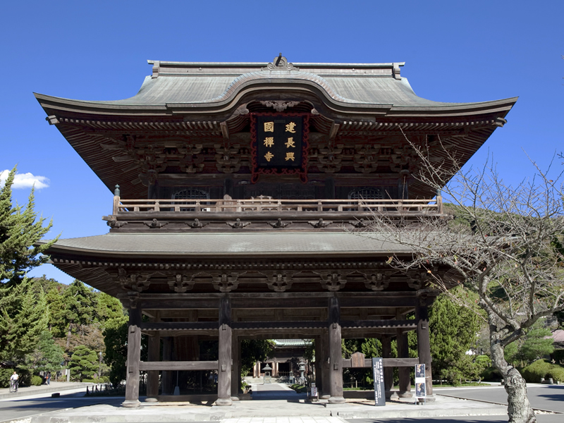 建長寺山門